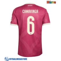 Fotballdrakt Herre Real Madrid Eduardo Camavinga #6 Tredjedrakt 2026-27 Kortermet